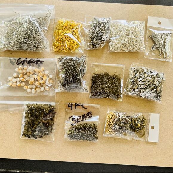 Over 10 bundles of Jewelry Making Supplies - Picture 1 of 13